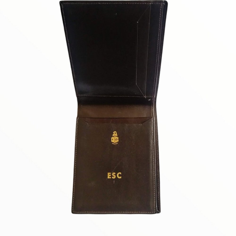 Mark Cross Bifold Wallet